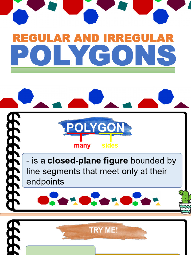 Math Lecture For Me | PDF | Geometric Shapes | Euclidean Plane Geometry