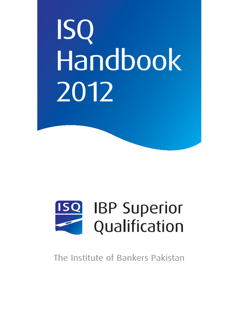 Is Q Handbook | PDF