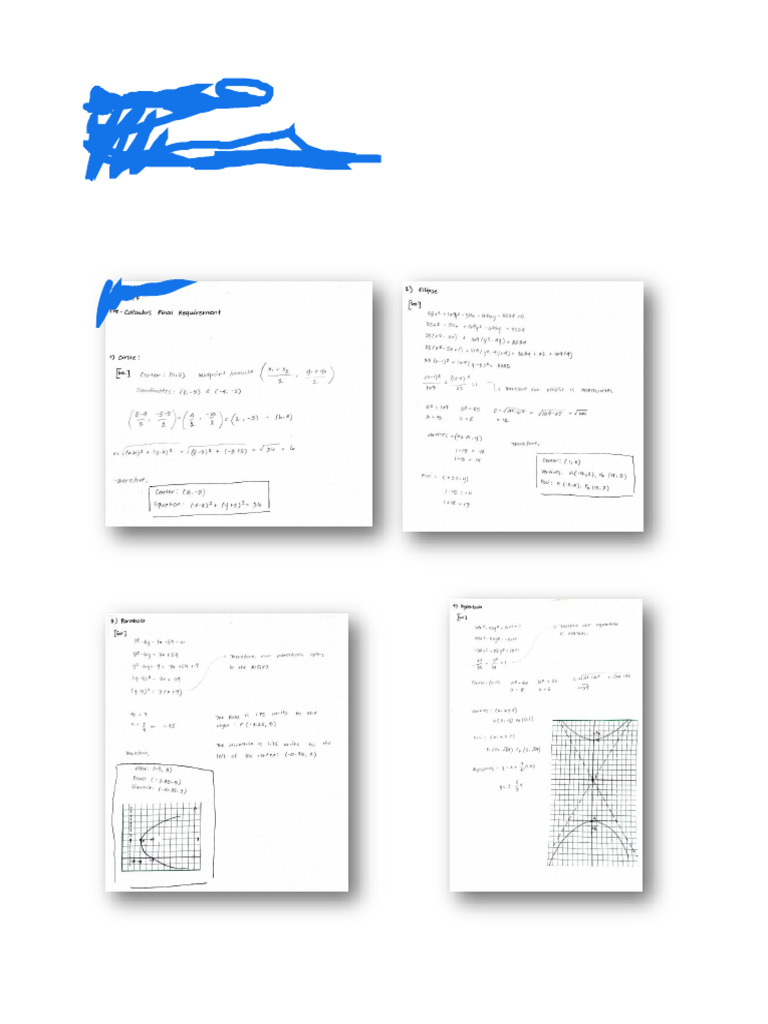 PRE - CAL - No - Name | PDF