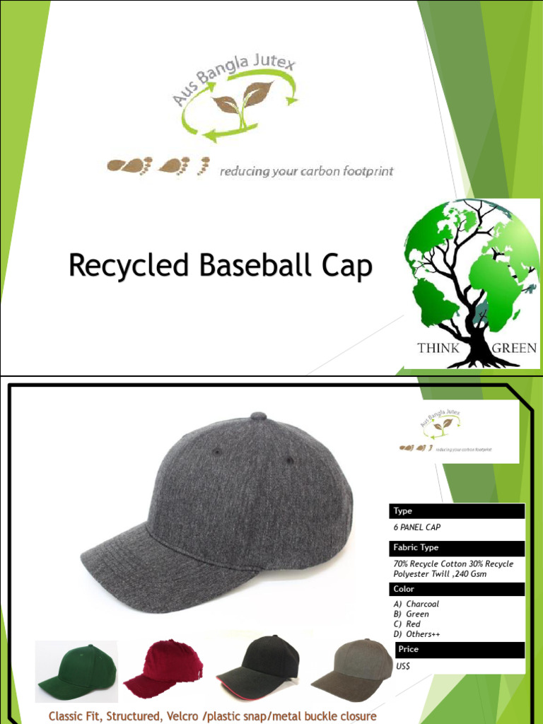Recycled Cotton Caps 13.05.24 | PDF