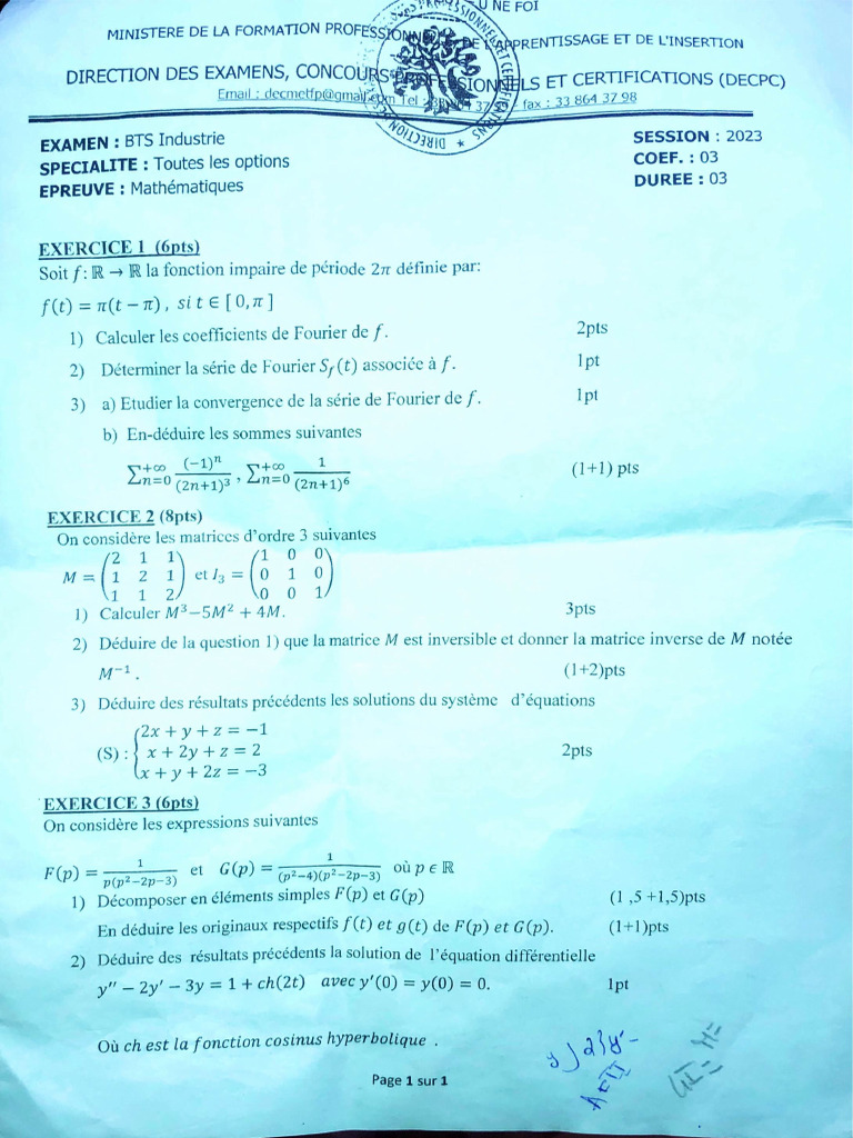Bts 2023 | PDF