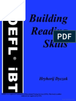 Building Reading Skills For TOEFL IBT