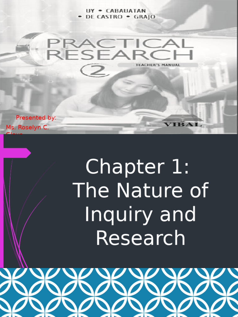 PR2 C1 L2 Research An Overview Student | PDF | Knowledge | Basic Research