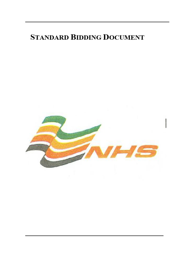 NHS ICT Gadgets Supply Tender 2025 | PDF