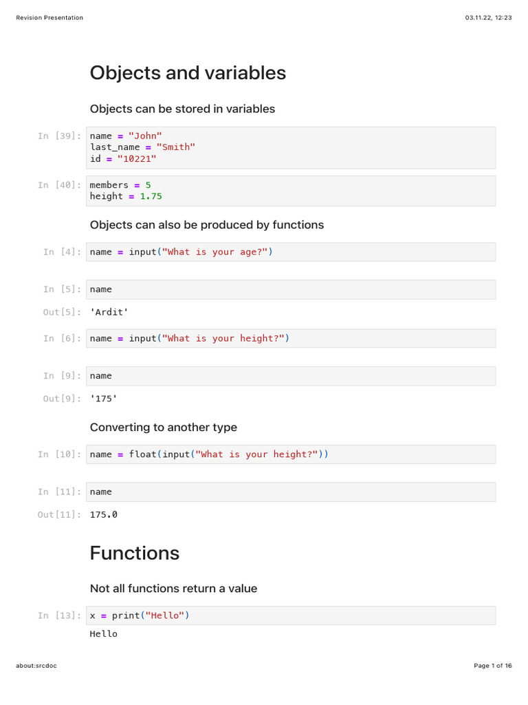 Parentheses in Function Comprehension | PDF | Parameter (Computer ...