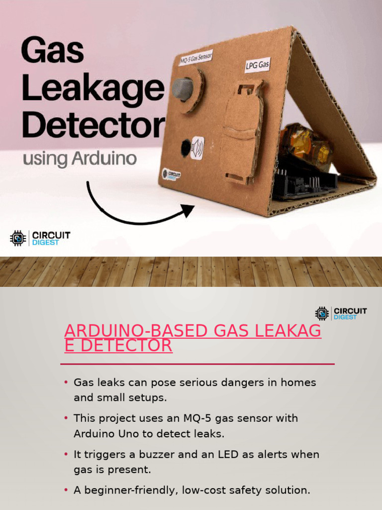 Arduino Gas Leak Detector Guide | PDF