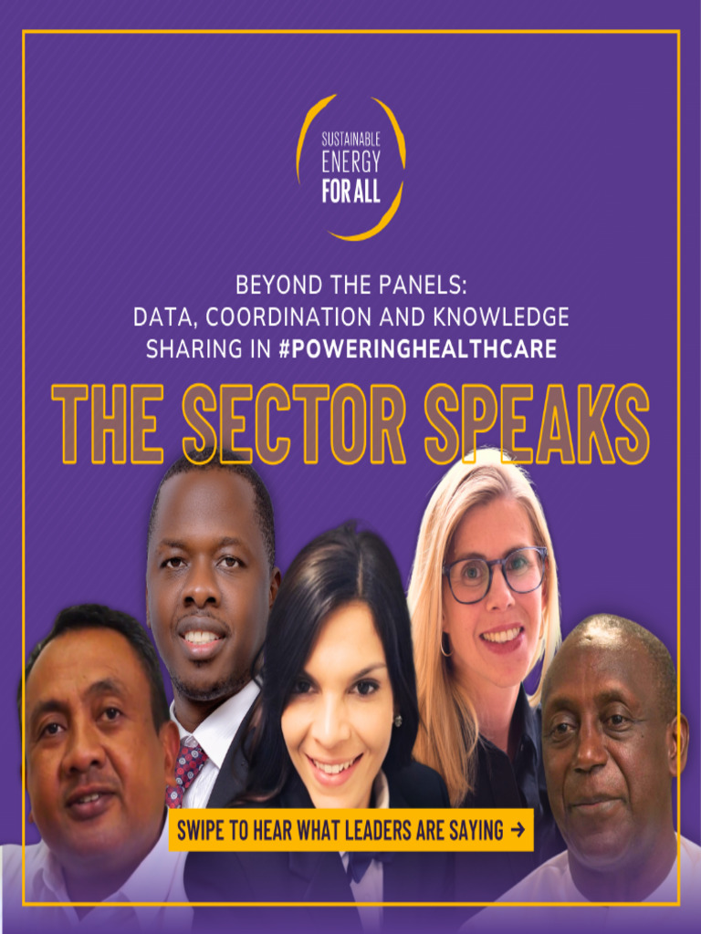 Sector Leaders On Powering Healthcare 1751571657 | PDF