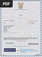 Home Affairs Medical Certificate BI-811 | PDF | Human Diseases And ...