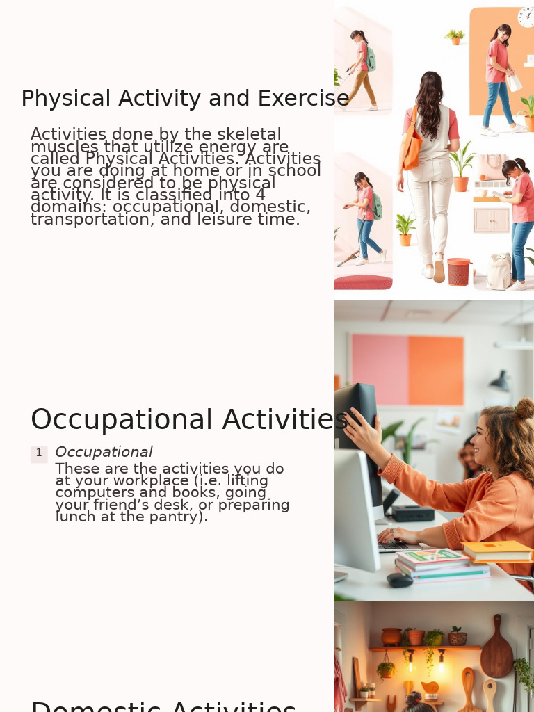 Physical Activity and Exercise | PDF | Strength Training | Aerobic Exercise