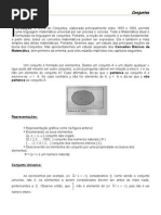 Conjuntos Matemáticos