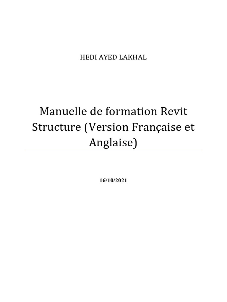 Guide complet Revit : Interface et outils | PDF | Logiciel système ...