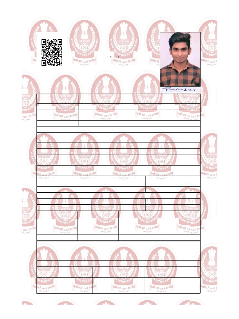 SSC GD Application Form 2025 Details | PDF