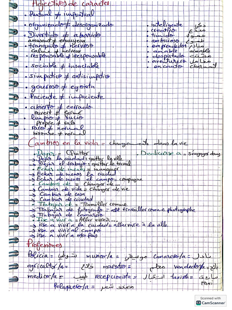 Suite resum espagnol PDF - 1