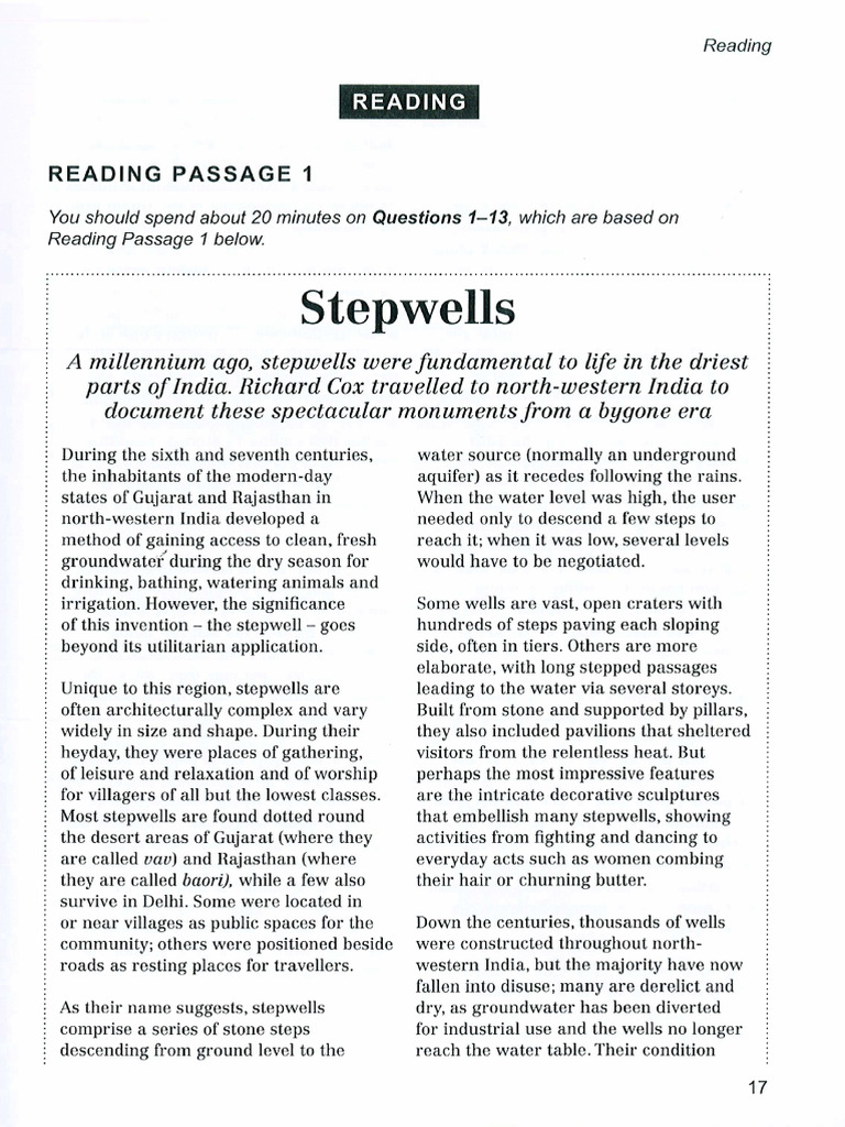 IELTS 10-Pages (Reading) | PDF