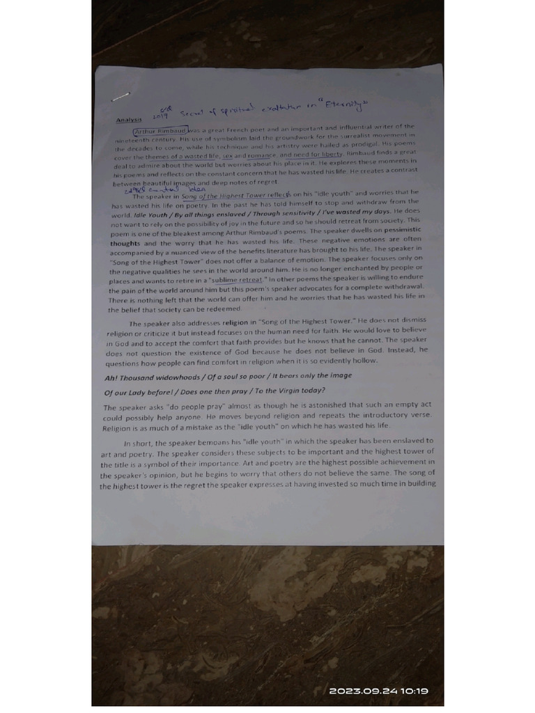 Notes of Pakistani Literature | PDF