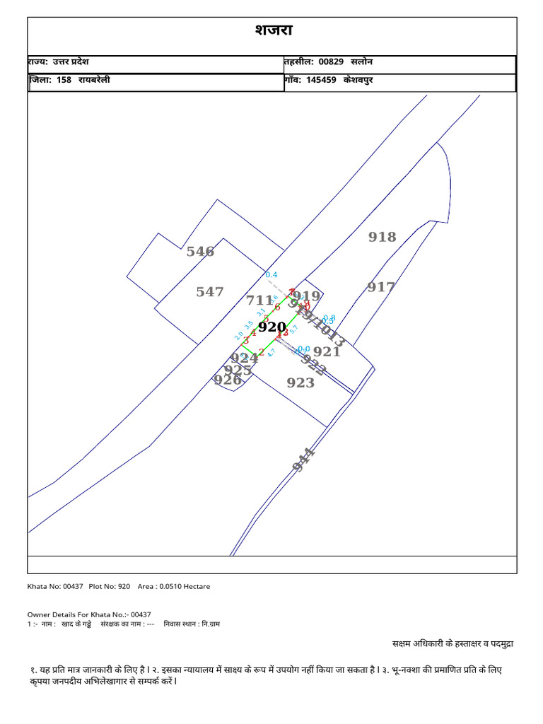 Plot No 920 | PDF