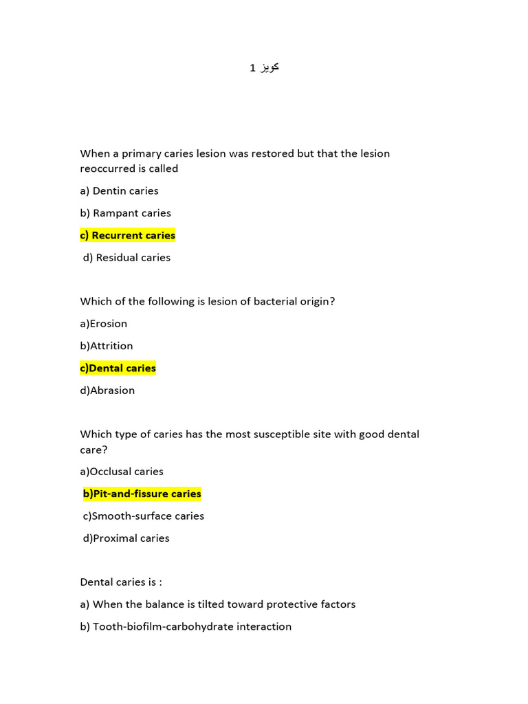 Understanding Enamel Tufts and Caries | PDF | Tooth Enamel | Dentin