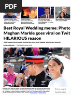 Daily Express 2011.04.30 | PDF | Bridesmaid | Wedding