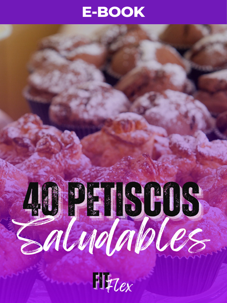40 Postres Saludables | PDF | Cocina de las Americas | Cocina occidental