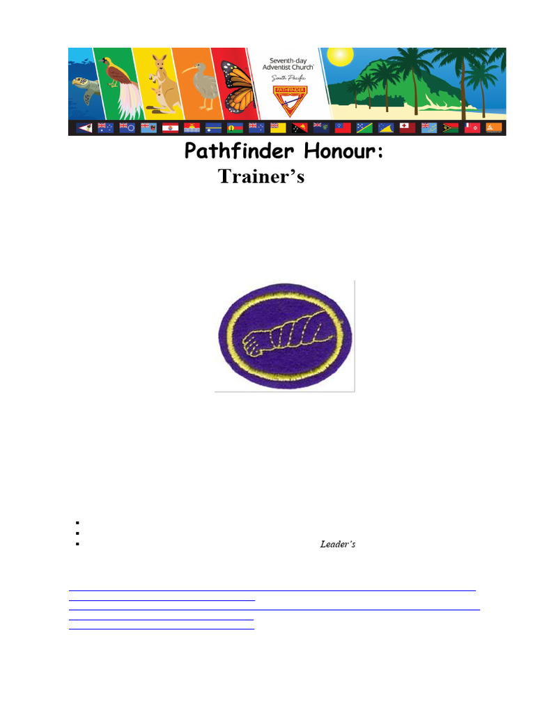 First Aid Trainer's Honor Guidelines | PDF | General Practitioner | Jesus