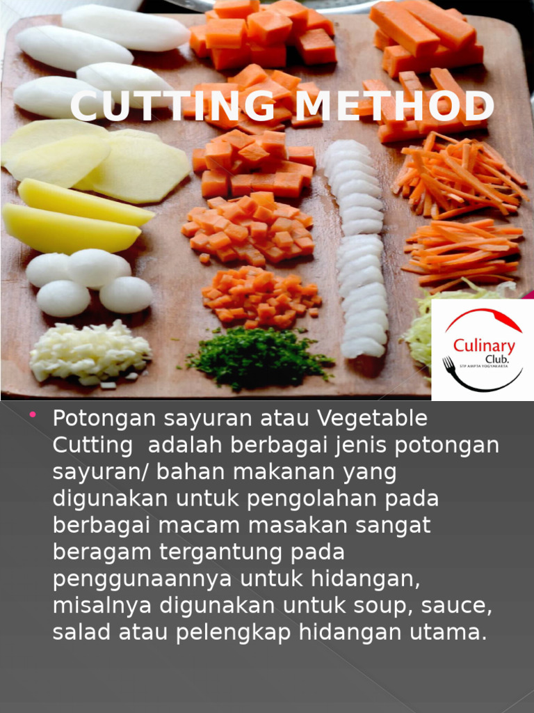 Cutting Method | PDF