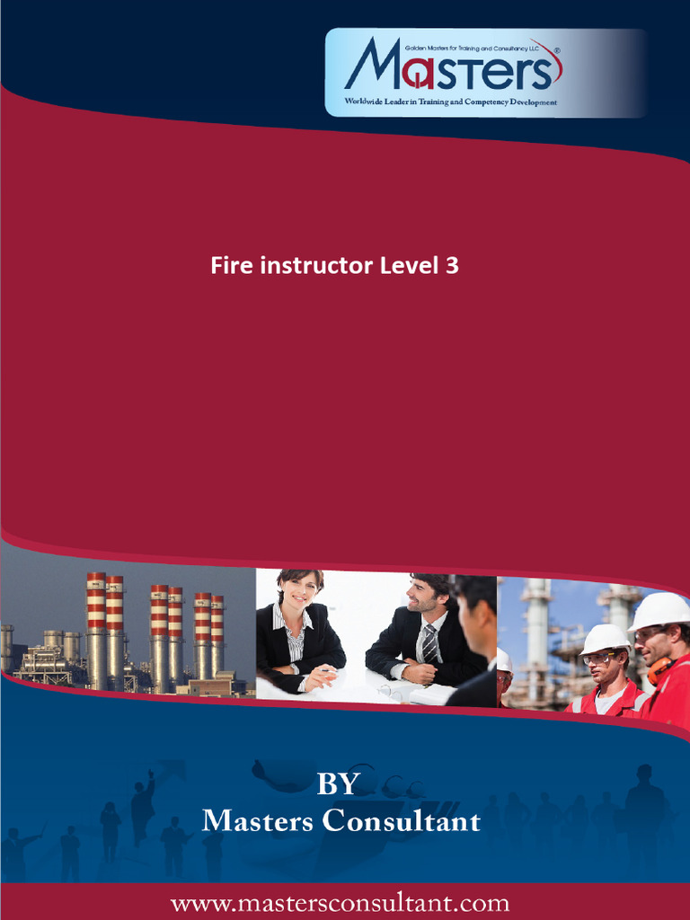Fire Instructor Level 3 | PDF