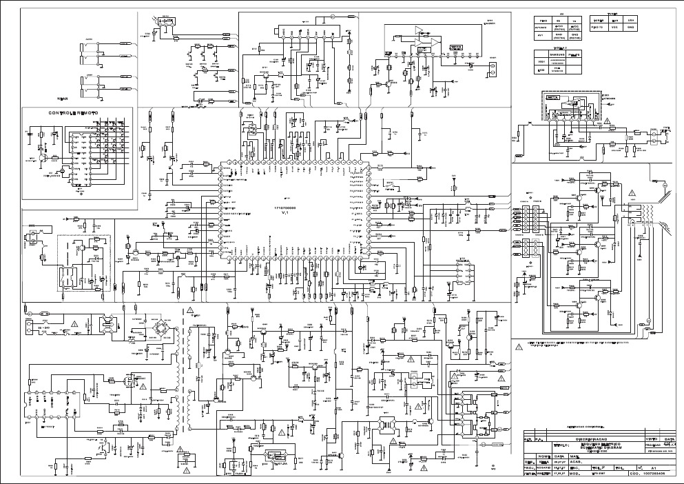 Electronic Component List and Schematic | PDF | Electrical Engineering ...