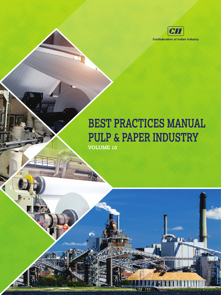 Best Practices in Indian Paper Industry | PDF | Pulp (Paper) | Hydrogen ...