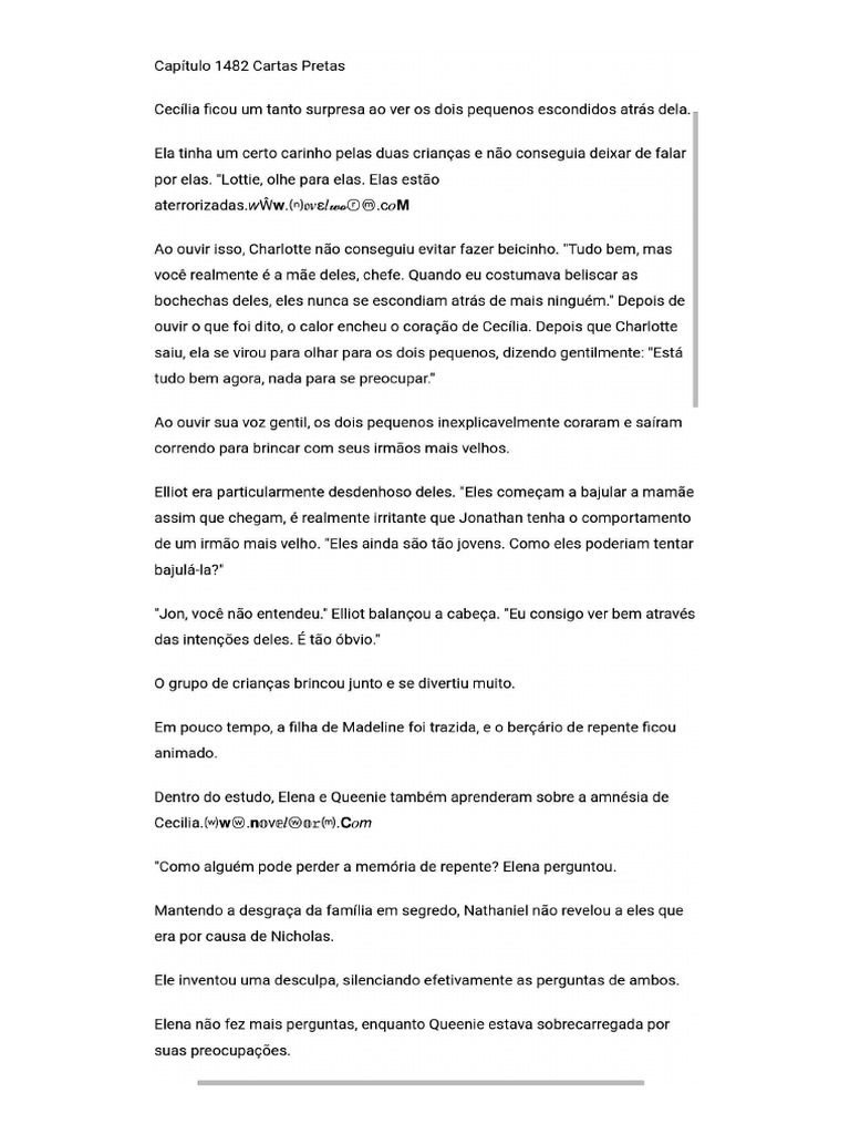 1482 Ao 1525 Despedida de Um Amor Silencioso | PDF