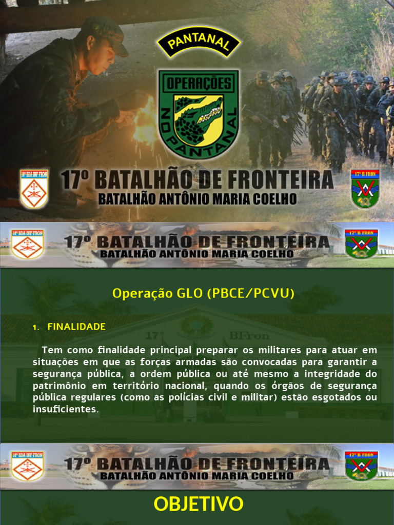 PBCE - 17 B Fron | PDF | Ciência militar