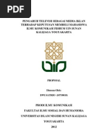 Contoh proposal penelitian kuantitatif