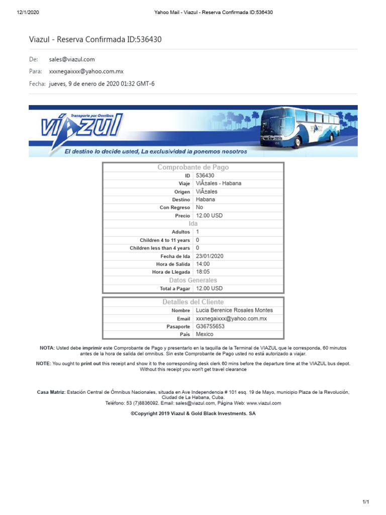 Viazul-ID 536430 | PDF