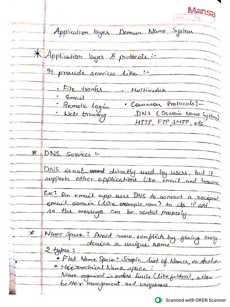 CN Notes | PDF