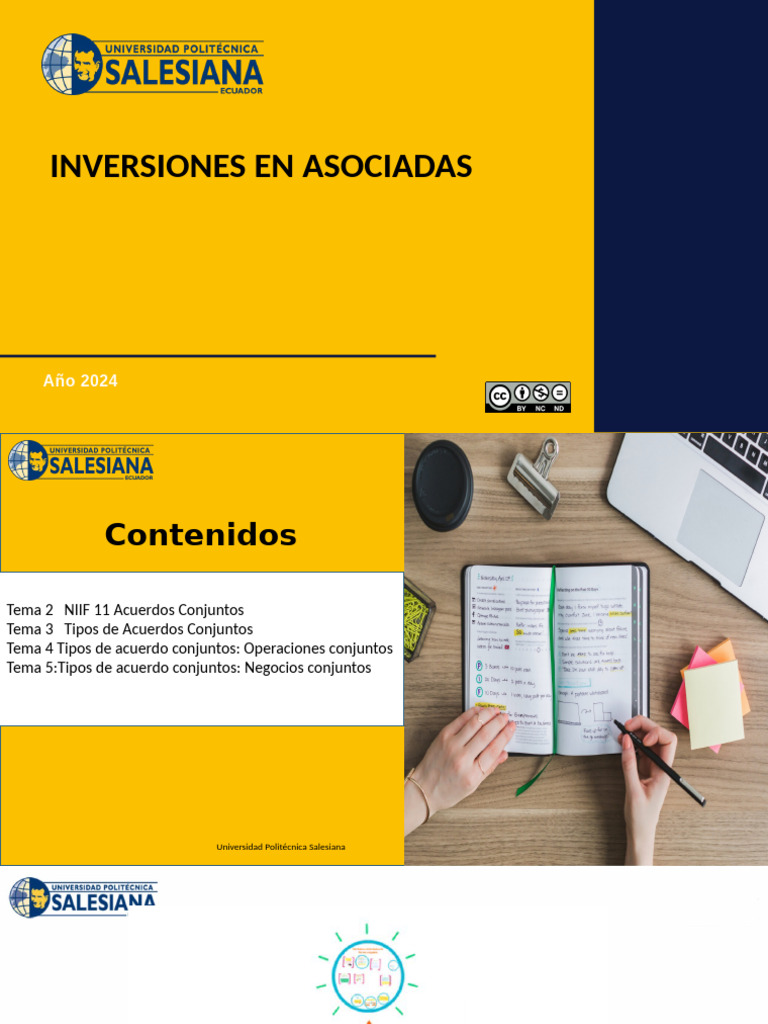 Unidad II Parte 2 | PDF | normas internacionales de INFORMACION FINANCIERA