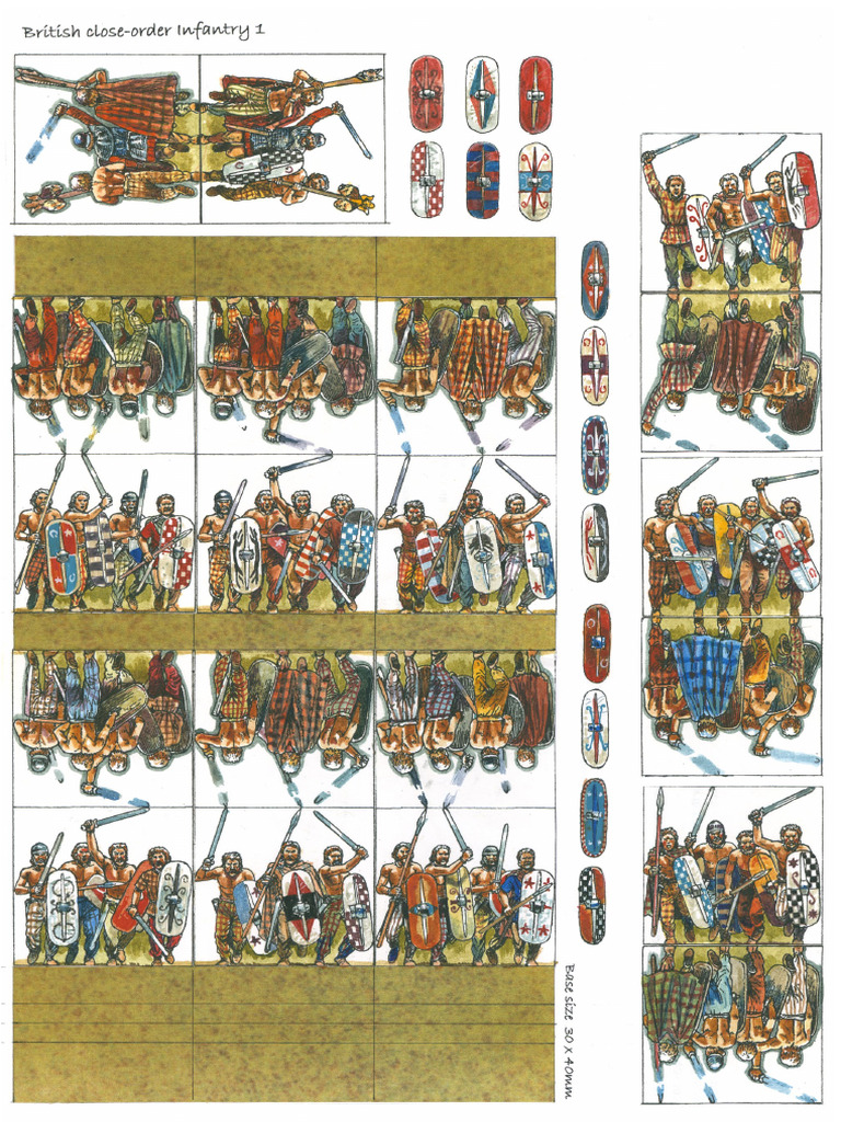 01 - Close Order Infantry-1 | PDF