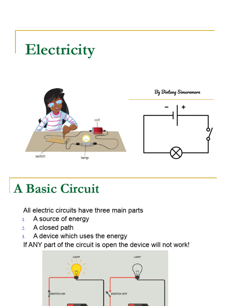 Electrical Project Drawing Guide | PDF | Series And Parallel Circuits ...