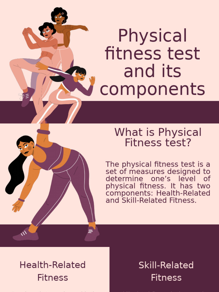 Components of Physical Fitness Testing | PDF | Physical Fitness ...