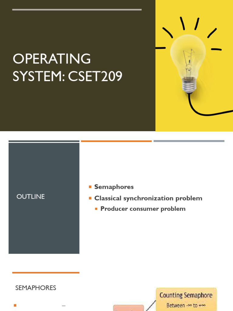 Semaphore Problems in Operating Systems | PDF | Computer Programming ...