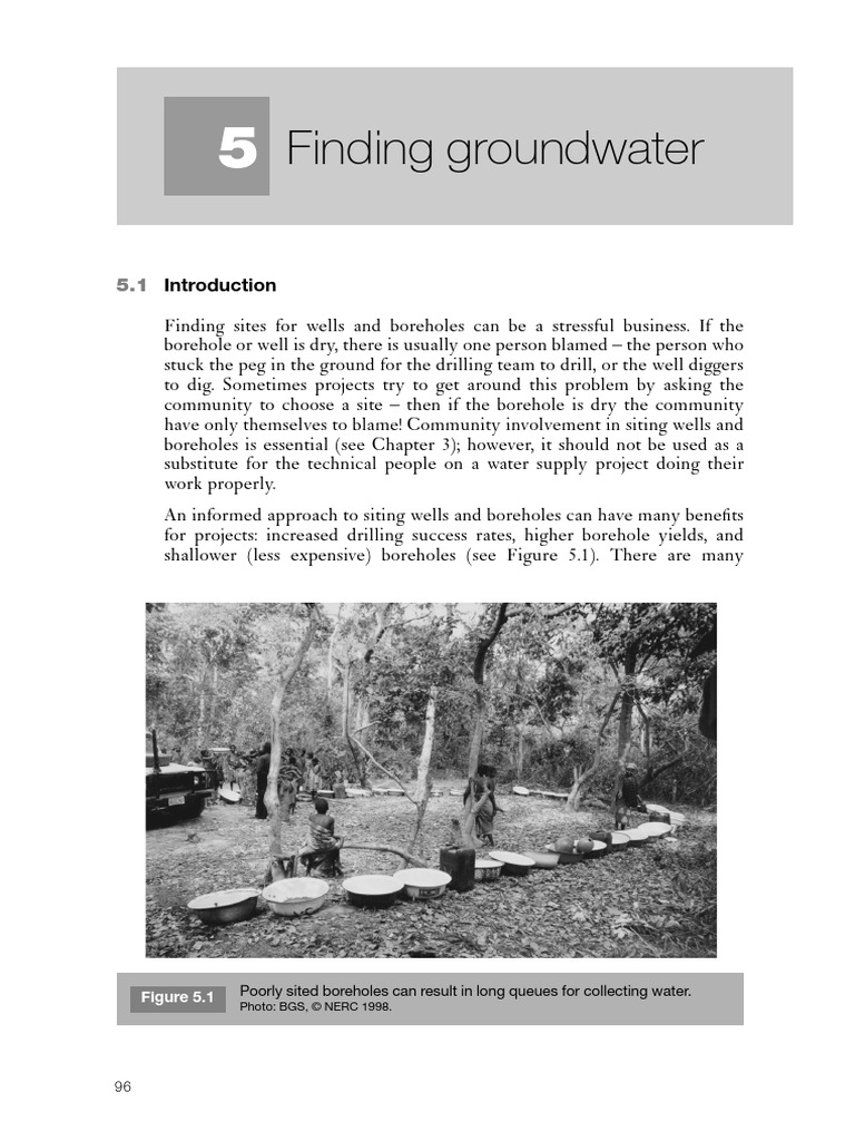Finding Groundwater | PDF | Hydrogeology | Geophysics
