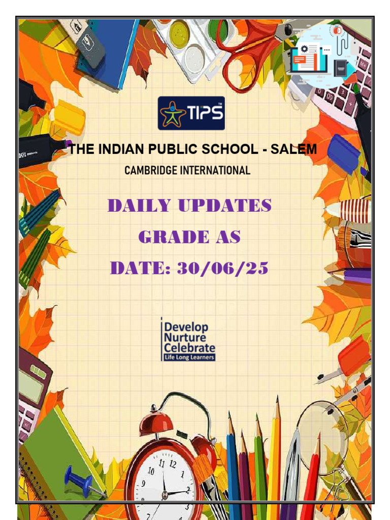 Daily Updates for 30/06/25 | PDF
