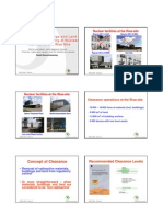 Clearance of Buildings and Land After Decommissioning Af Nuclear Facilities at The Risø Site