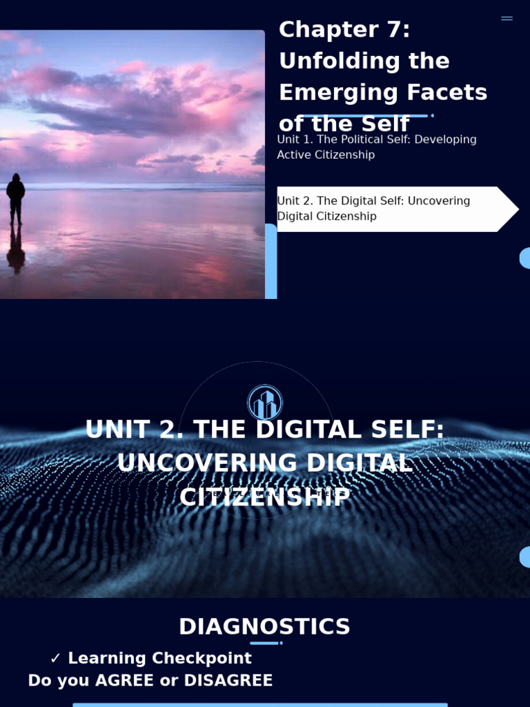 Unfolding the Digital Self and Citizenship | PDF | Identity (Social ...