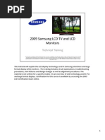 Download 2009 Samsung LCD Products Training Manual by IKremkov SN88583724 doc pdf