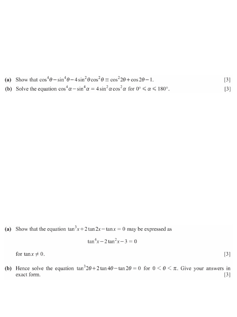 Math TWQs 2024 | PDF