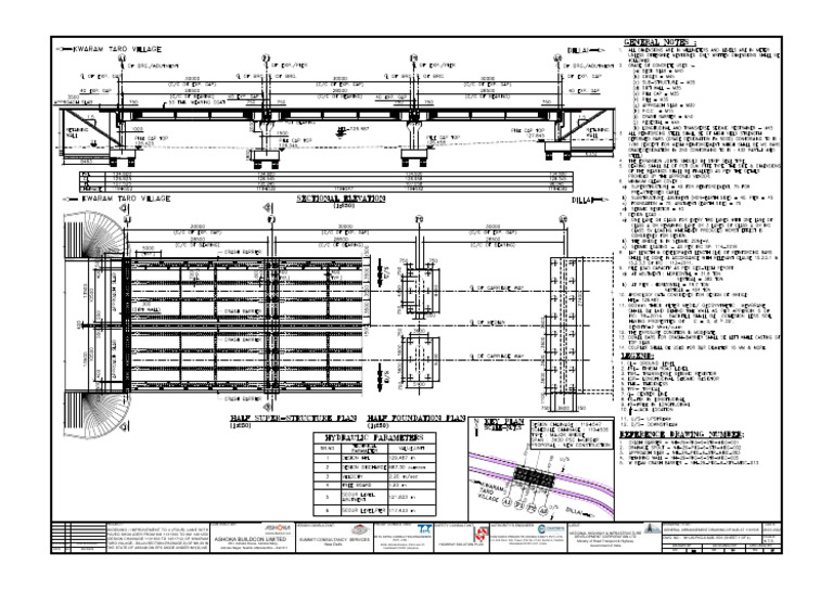 NH-29 Road Widening General Arrangement | PDF | Streets And Roads ...