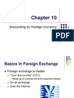 Accounting For Foreign Currency