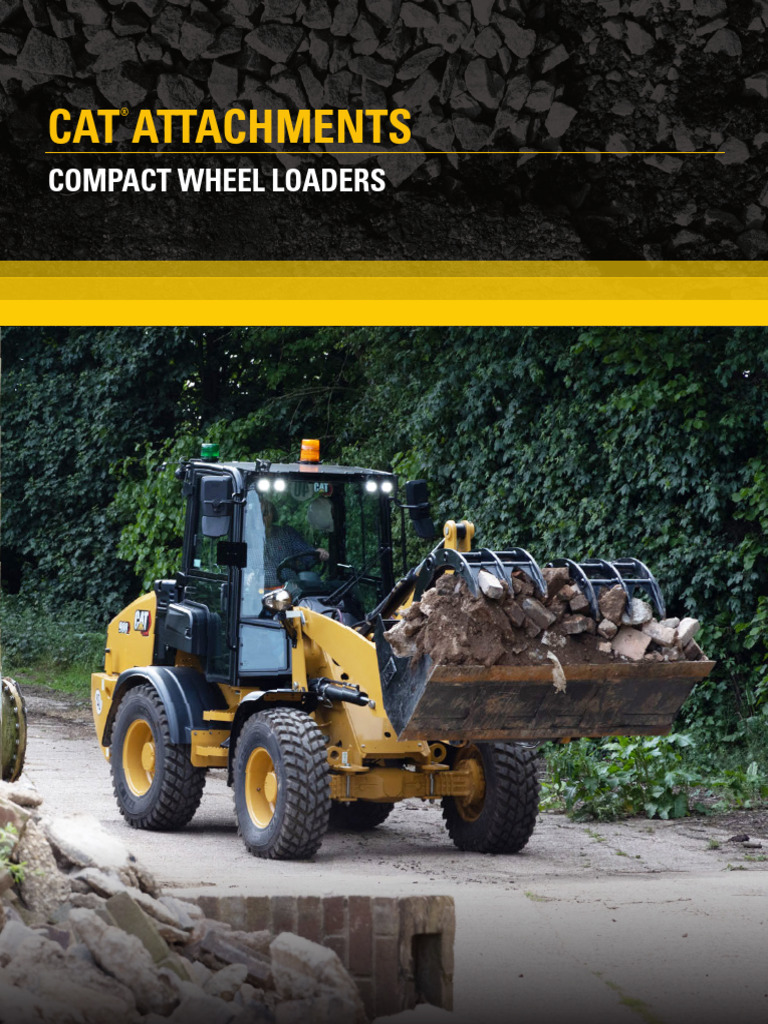 Cat® Attachments for Compact Loaders | PDF | Loader (Equipment ...