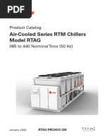 Trane RTAG Air-Cooled Chiller Catalog | PDF | Heat Exchanger | Building ...