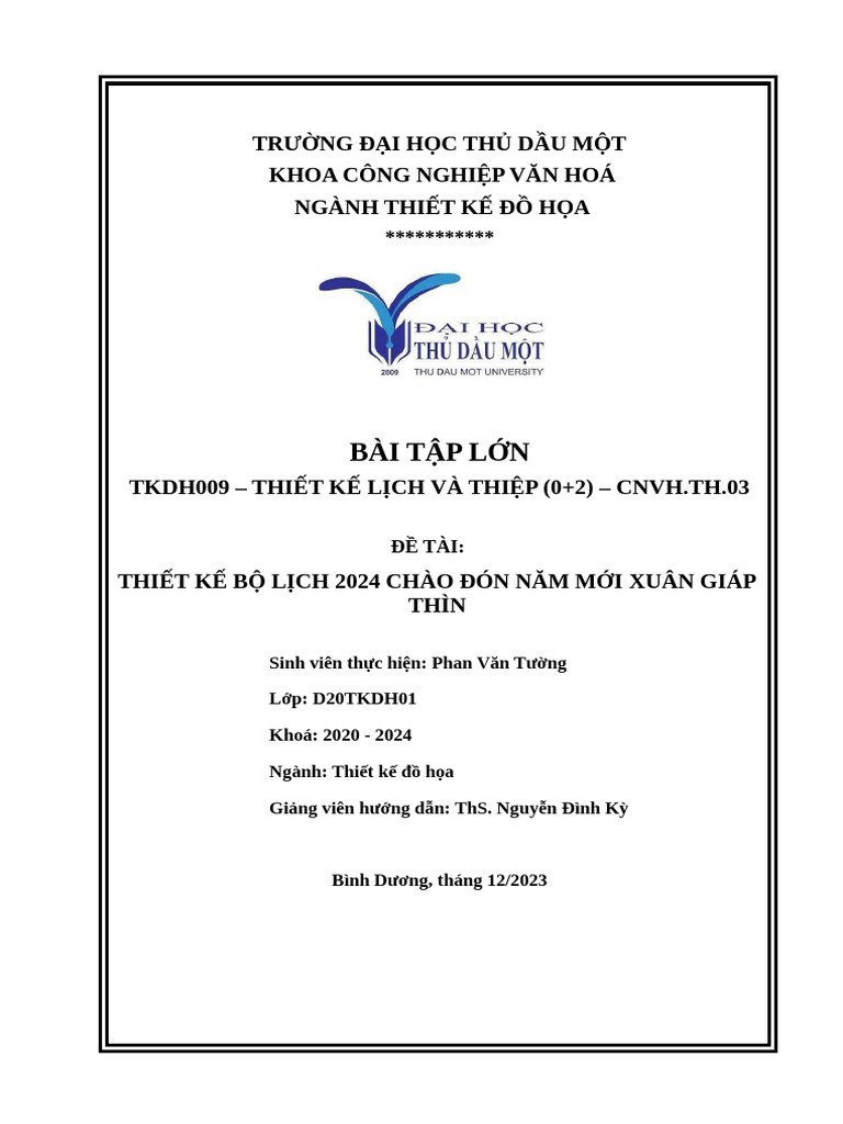Phan Van Tuo NG Lich | PDF