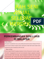 Sejarah Seni Visual Selepas Merdeka